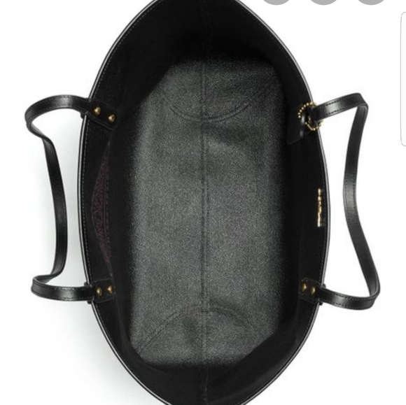 COACH REVERSIBLE CITY TOTE MOON PRINT - Picture 6 of 7